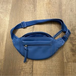 Blue Crossbody Bag